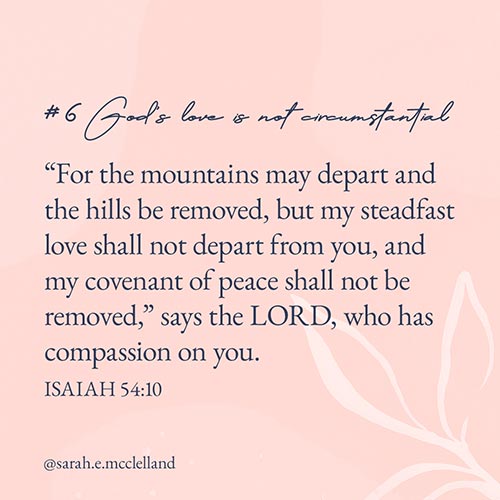 8 Reminders of God's Love for You