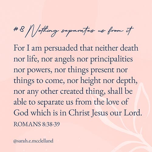 8 Reminders of God's Love for You