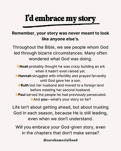 This is what I would do if I wanted to stop comparing my life to others but still kept questioning if I was falling behind