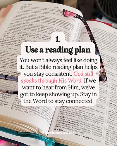 When my friends ask how to stay close to God when life feels so mundane, I send them this list—