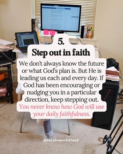 When my friends ask how to stay close to God when life feels so mundane, I send them this list—