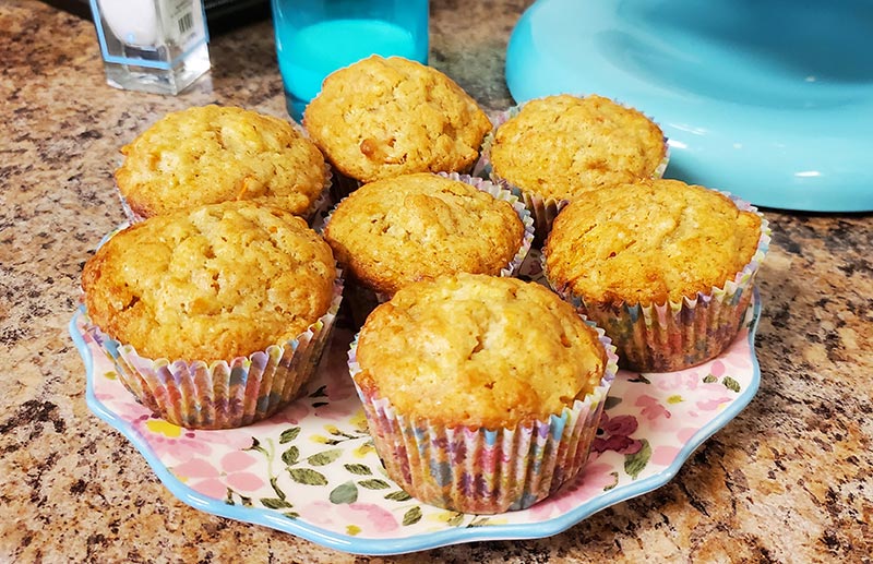 Delicious Carrot Apple Muffin Recipe