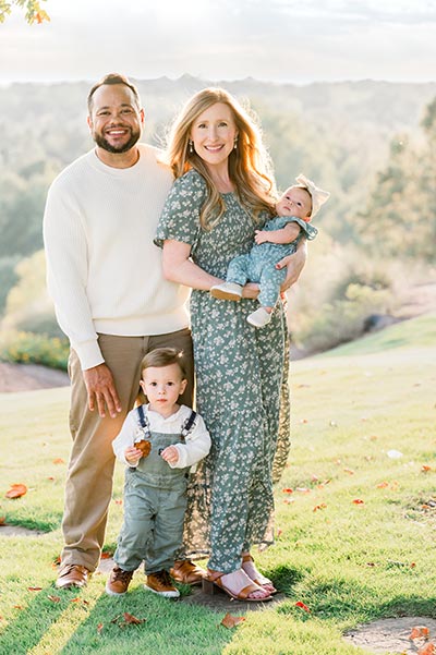 This is the family I prayed for. Don't stop praying for your future spouse.